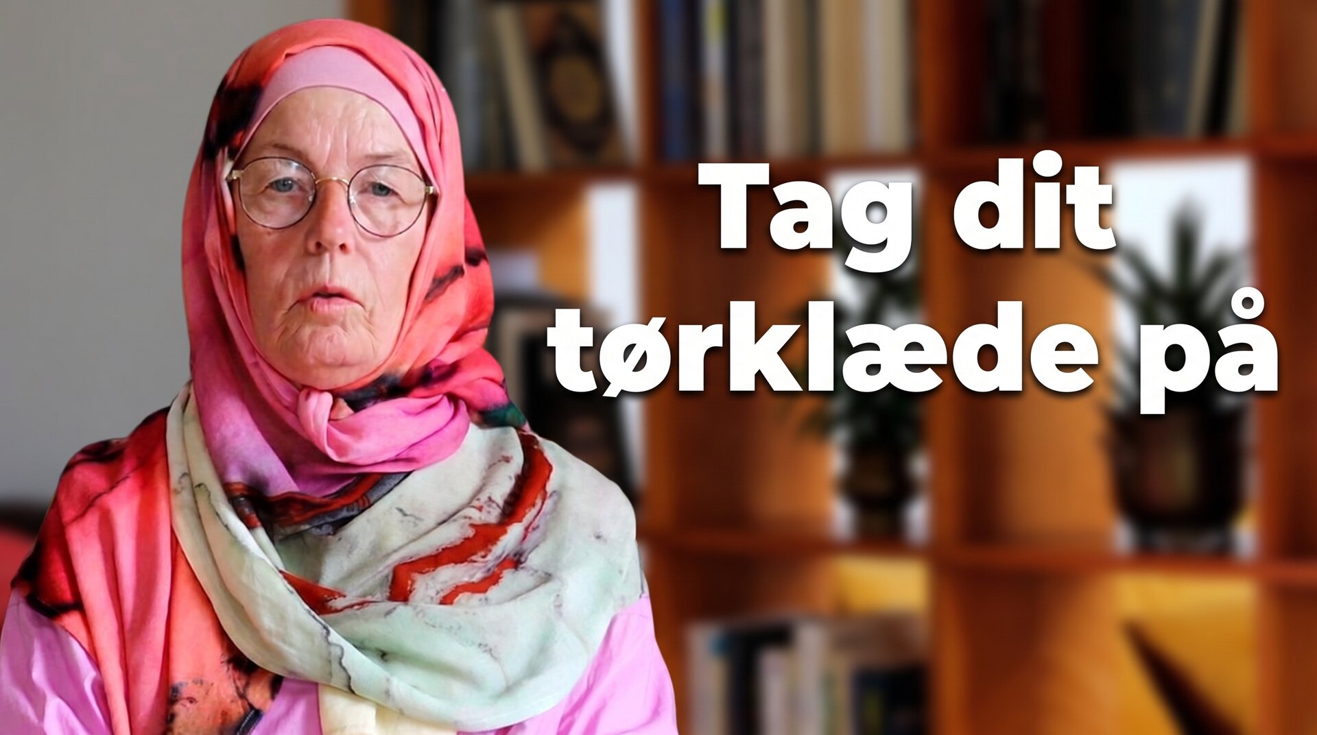 En konvertits forhold til tørklædet